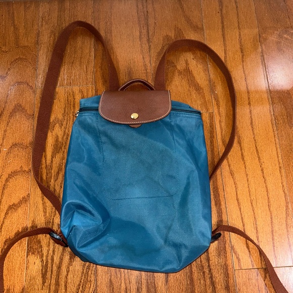 Longchamp Handbags - Like New Longchamp Backpack